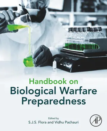 Cover of Handbook on Biological Warfare Preparedness