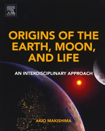 Cover of Origins of the Earth, Moon, and Life
