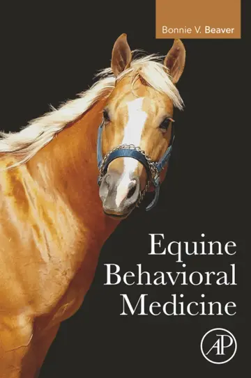 Cover of Equine Behavioral Medicine, 1St Edition