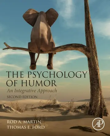 Cover of The Psychology of Humor