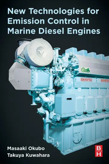 Cover of New Technologies for Emission Control in Marine Diesel Engines