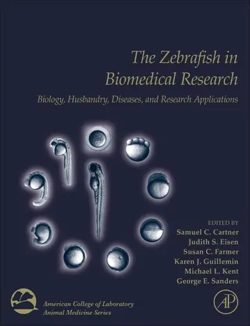 Cover of The Zebrafish in Biomedical Research