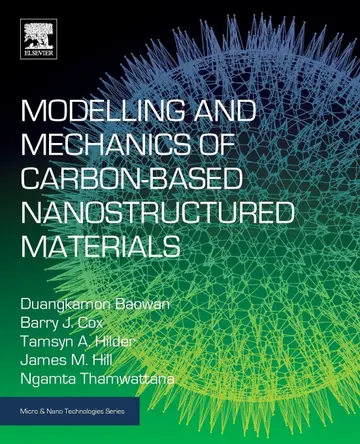 Cover of Modelling and Mechanics of Carbon-based Nanostructured Materials