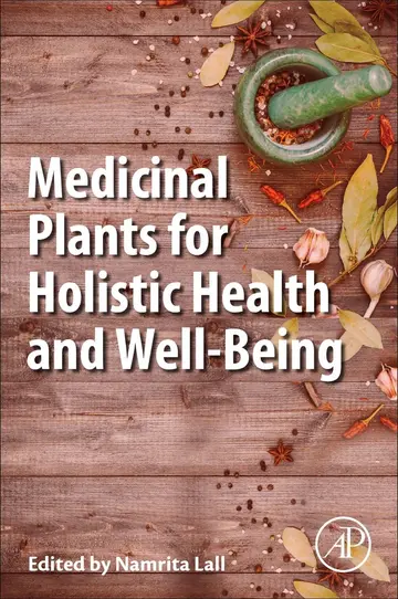Cover of Medicinal Plants for Holistic Health and Well-being