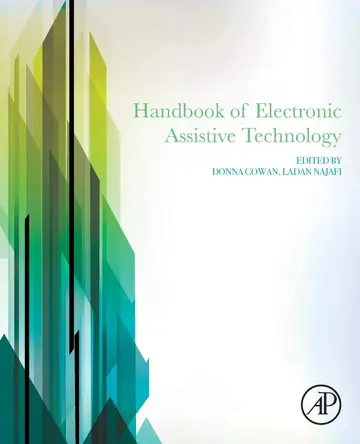 Cover of Handbook of Electronic Assistive Technology