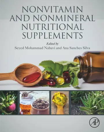 Cover of Nonvitamin and Nonmineral Nutritional Supplements