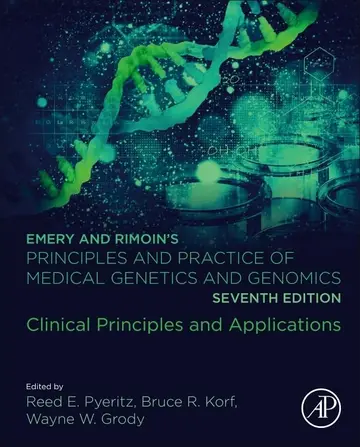 Cover of Emery and Rimoin'S Principles and Practice of Medical Genetics and Genomics 7/Ed