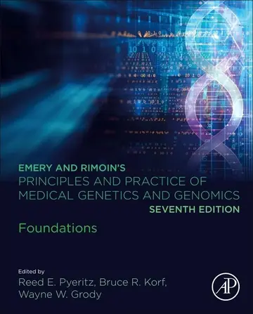 Cover of Emery and Rimoin'S Principles and Practice of Medical Genetics and Genomics, 7/Ed