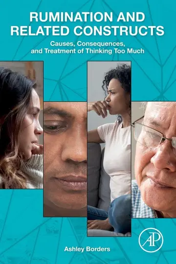 Cover of Rumination and Related Constructs