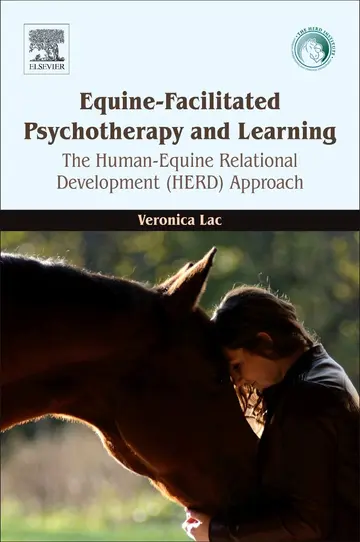 Cover of Equine-Facilitated Psychotherapy and Learning