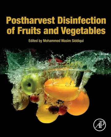 Cover of Postharvest Disinfection of Fruits and Vegetables, 1St Edition