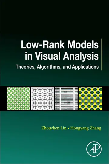 Cover of Low-Rank Models in Visual Analysis