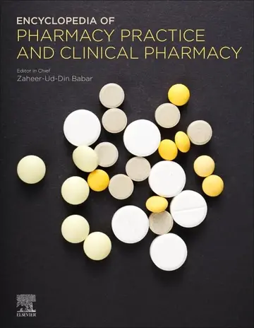 Cover of Encyclopedia of Pharmacy Practice and Clinical Pharmacy, 1St Edition