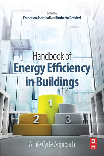 Cover of Handbook of Energy Efficiency in Buildings