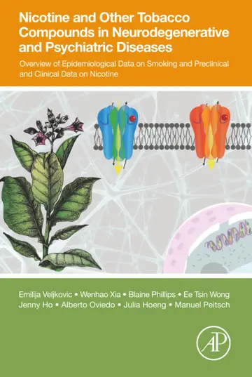 Cover of Nicotine and Other Tobacco Compounds in Neurodegenerative and Psychiatric Diseases