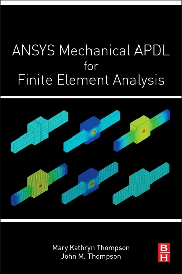Cover of ANSYS Mechanical APDL for Finite Element Analysis