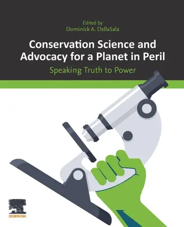 Cover of Conservation Science and Advocacy for a Planet in Peril