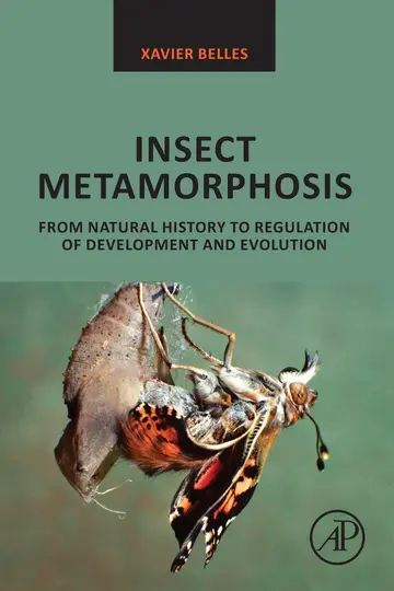Cover of Insect Metamorphosis
