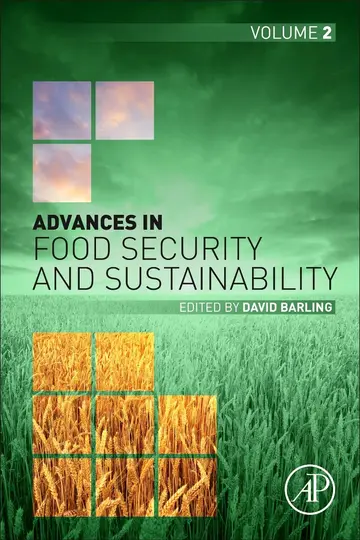 Cover of Advances in Food Security and Sustainability