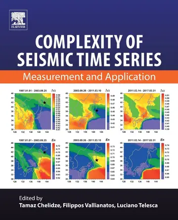 Cover of Complexity of Seismic Time Series