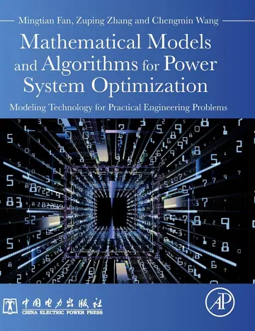 Cover of Mathematical Models and Algorithms for Power System Optimization