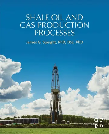 Cover of Shale Oil and Gas Production Processes, 1St Edition
