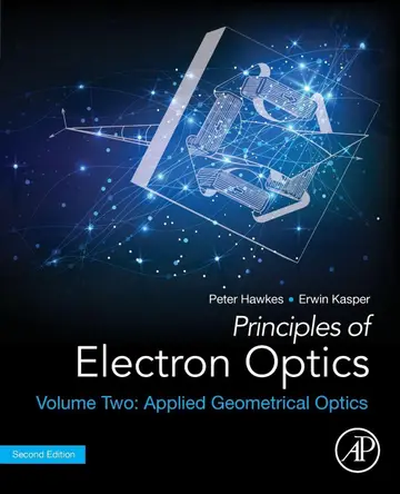 Cover of Principles of Electron Optics