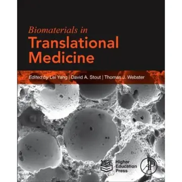 Cover of Biomaterials in Translational Medicine