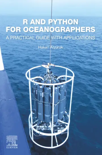 Cover of R and Python for Oceanographers