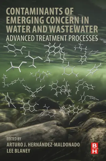 Cover of Contaminants of Emerging Concern in Water and Wastewater
