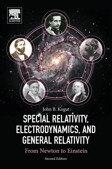 Cover of Special Relativity, Electrodynamics, and General Relativity
