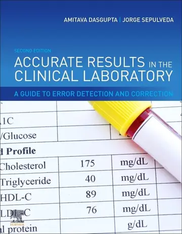 Cover of Accurate Results in the Clinical Laboratory