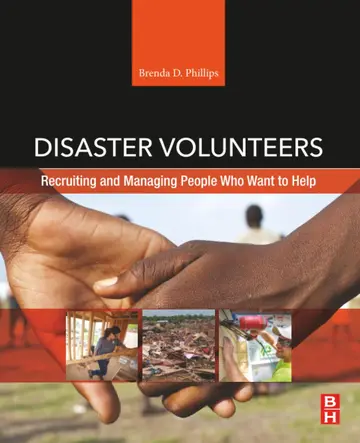 Cover of Disaster Volunteers