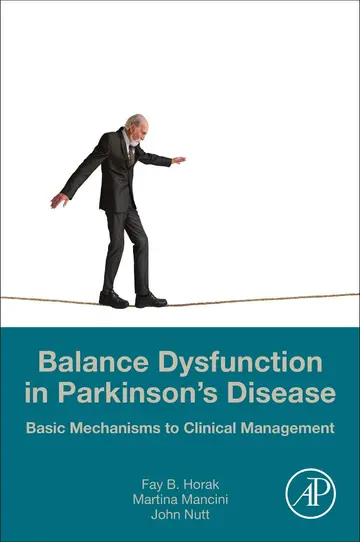 Cover of Balance Dysfunction in Parkinson’s Disease