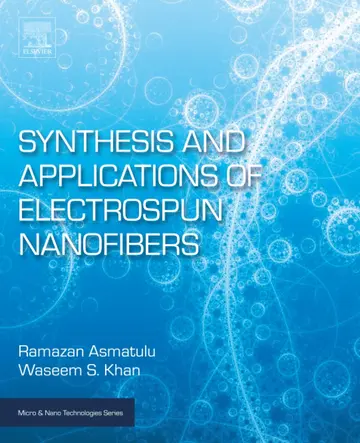 Cover of Synthesis and Applications of Electrospun Nanofibers