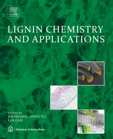 Cover of Lignin Chemistry and Applications
