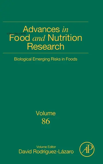 Cover of Biological Emerging Risks in Foods