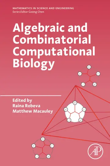 Cover of Algebraic and Combinatorial Computational Biology