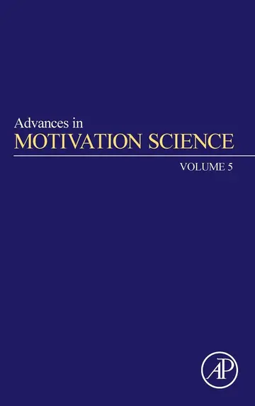 Cover of Advances in Motivation Science