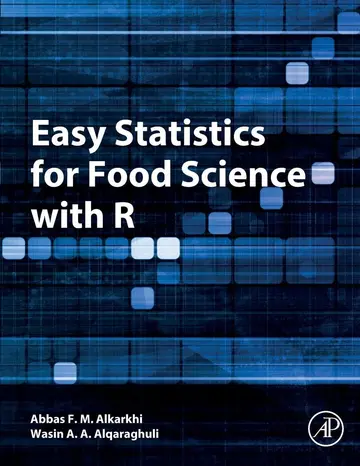 Cover of Easy Statistics for Food Science with R, 1St Edition