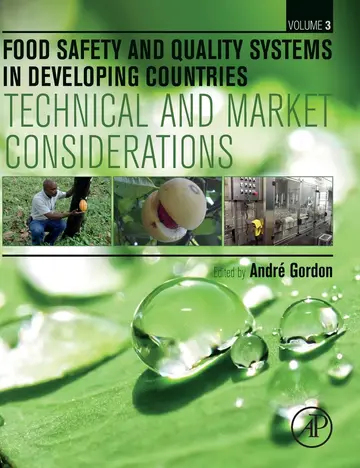 Cover of Food Safety and Quality Systems in Developing Countries