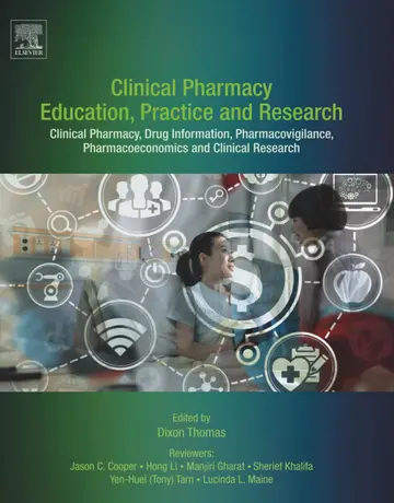Cover of Clinical Pharmacy Education, Practice and Research