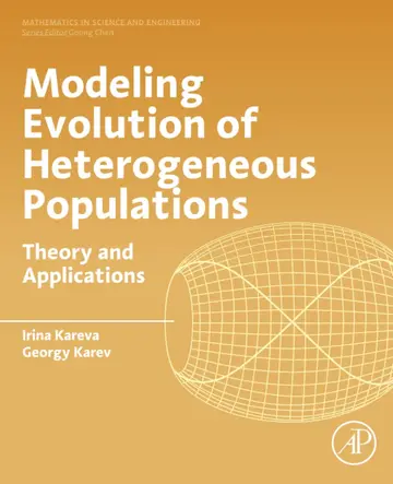 Cover of Modeling Evolution of Heterogeneous Populations