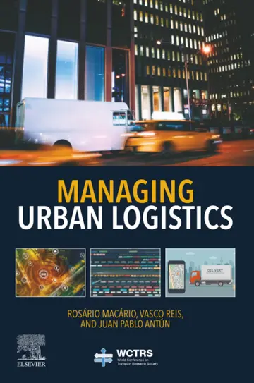 Cover of Managing Urban Logistics