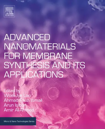 Cover of Advanced Nanomaterials for Membrane Synthesis and Its Applications
