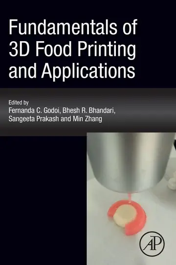 Cover of Fundamentals of 3D Food Printing and Applications
