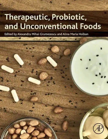Cover of Therapeutic, Probiotic, and Unconventional Foods