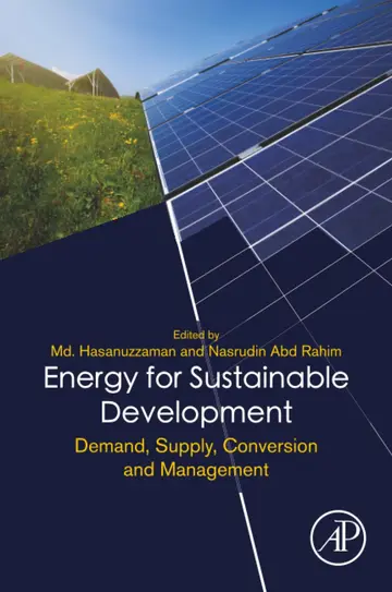 Cover of Energy for Sustainable Development