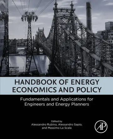 Cover of Handbook of Energy Economics and Policy