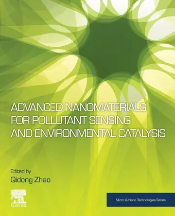 Cover of Advanced Nanomaterials for Pollutant Sensing and Environmental Catalysis